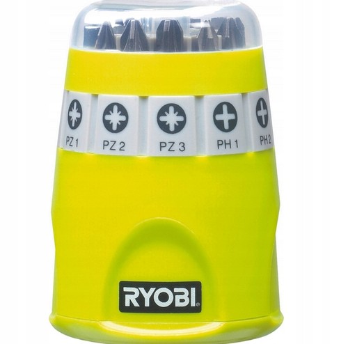 Coffret embouts ryobi - coffret, 10