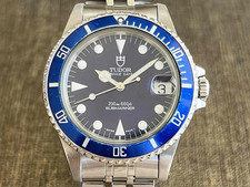 Tudor Submariner Bleu Sub