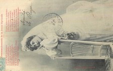 CP BERGERET COMMANDEMENTS DE LA JEUNE EPOUSEE - MARIEE - 34950