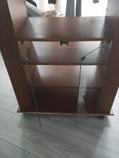 meuble hifi vintage couleur marron