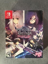 Phantom Breaker Omnia - Édition Collector - Nintendo Switch Exécution Limitée LR