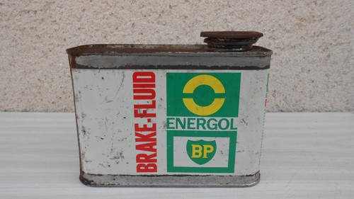 Ancien bidon brake fluid - brake, /