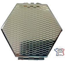 MIROIR DOUBLE de SAC , POCHE 