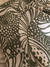 coupon tissu jersey vintage