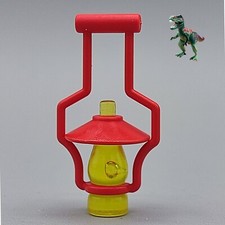 Playmobil 3023 3770 3805 4032 4033 4034 lampe à huile rouge-bougie train ouest
