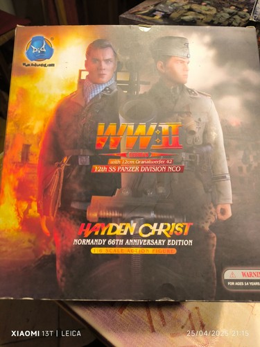 Action figure did hayden - 1/6,
