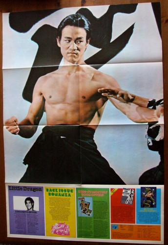 Poster magazine bruce lee - 1,