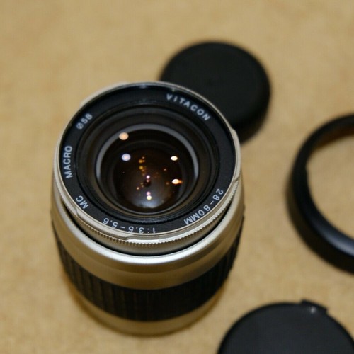 Objectif pour appareil - , photo