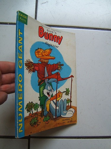 Edition sage bugs - edition, bunny