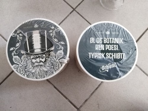 Paquet sous verres - paquet, bock