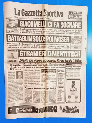 Gazzetta dello sport - sport, 14
