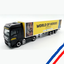 Herpa - MAN TGX XXL " WORLD OF