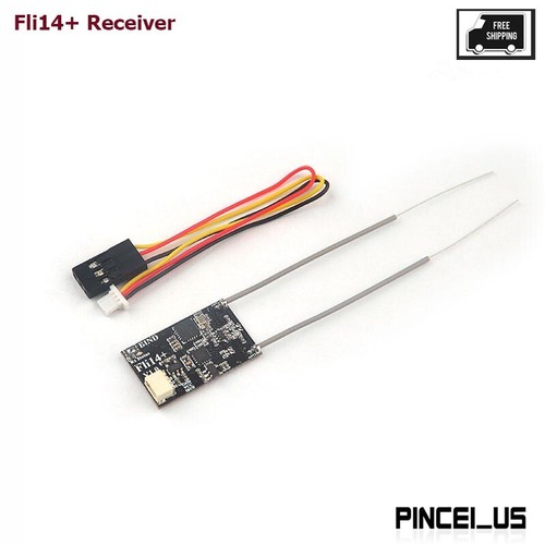 Fli14 mini fpv receiver - 2.4g,