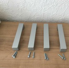 Cuisine 4 poignées placard porte armoire poignée boutons de tiroir avec vis