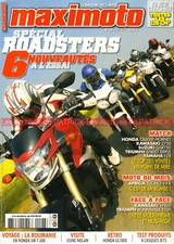 MAXI MOTO 108 BMW R1200 R