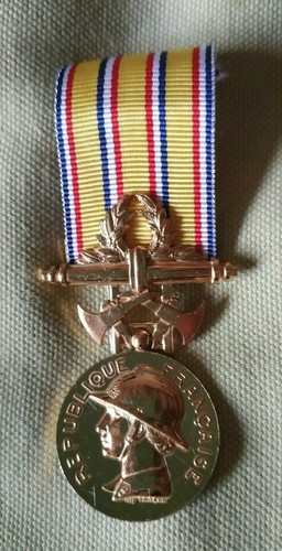 Médaille honneur sapeurs - honneur,