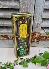 ANCIENNE BOITE A 3 SAVONS  ROGER GALLET JAMAIS OUVERT OEILLET ET LAVANDE