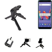 Trépied de téléphone portable pour Wiko Tommy 3 Plus Compact de voyage