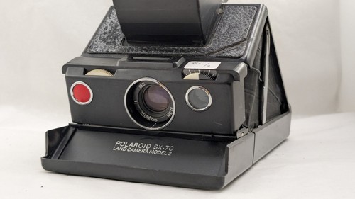 Polaroid land camera - polaroid,