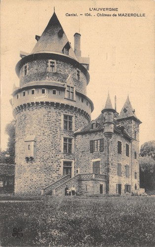 Mazerolle chateau n - 15-mazerolle-le, chateau-n