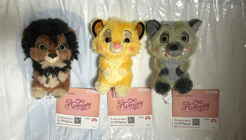 Lot peluches mini - de,