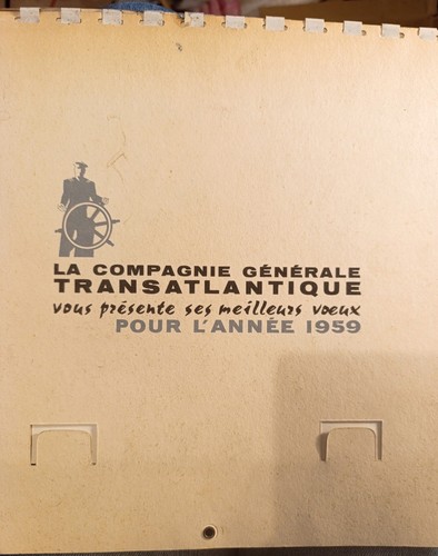 Cgt french line calendrier - cgt,