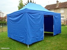 Parois pour barnum tonnelle 380 g/m2 étanche Anti-UV 3 côtés de 10.50 m gris