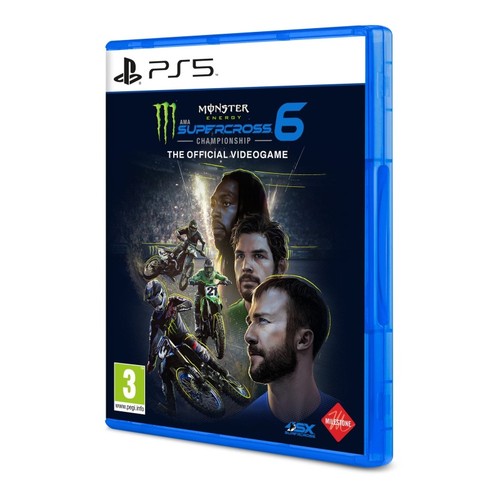 Monster energy supercross - 6,