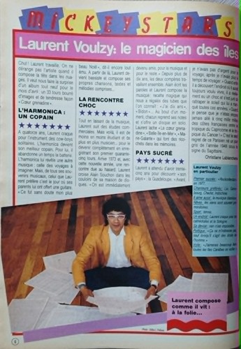 Donald magazine laurent voulzy - donald,