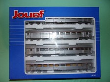 JOUEF coffret 4 voitures