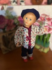 poupee  yeux bleu cil francoise 1 ere edition superbe coll personnelle v neufs