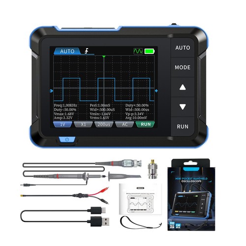 Oscilloscope multifonction - oscilloscope,