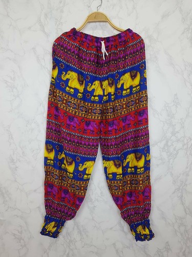 New elephant print - elephant, drawstring