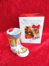 Hutschenreuther Bottes De Noël 2000 8Cm !