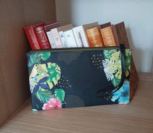 Grande pochette lanière - pochette, à
