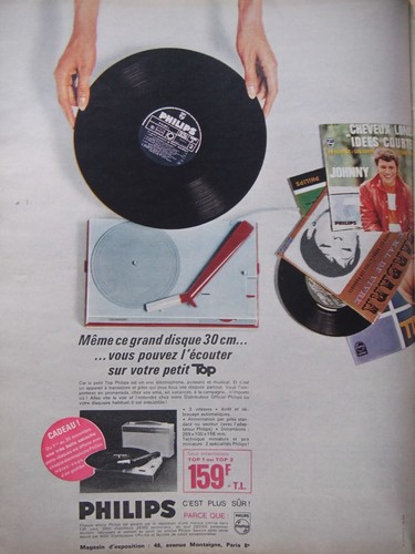 Publicité presse 1966 - presse,