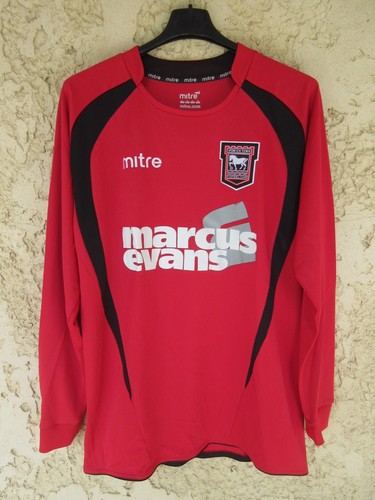Maillot ipswich town 2009 - maillot,