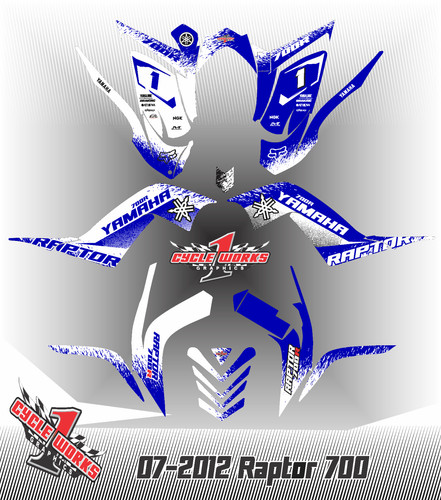 Graphics kit for yamaha - for,