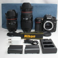 Nikon D7500 Double Zoom Normal