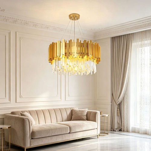 Lampe suspendue lustre - 2,