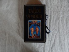 Coffret le Tarot De L'Amour Cartes Oracle - Jeu De Cartes Tarot
