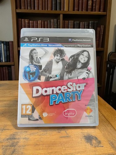 Jeu ps3 dancestar - jeu,