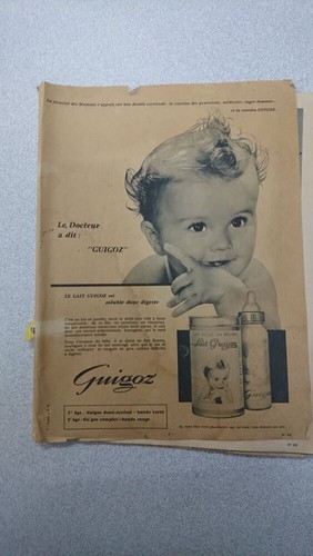 Publicite advertising 115 1961 - advertising,