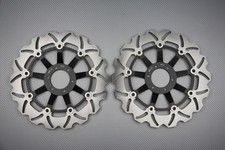 Paire Disques de Frein Avant Wave Flottant 296mm HONDA VFR 750 RC36 1994-1998
