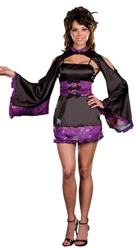 Costume poupée chinoise - de,