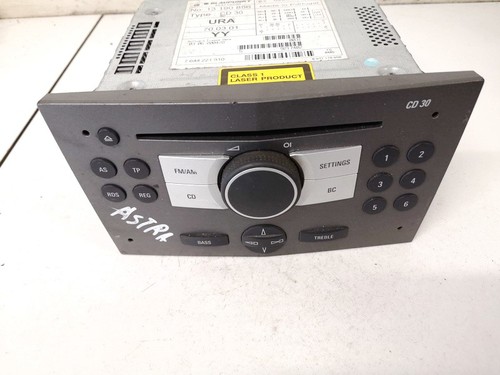 Opel zafira 2005 autoradio - zafira,
