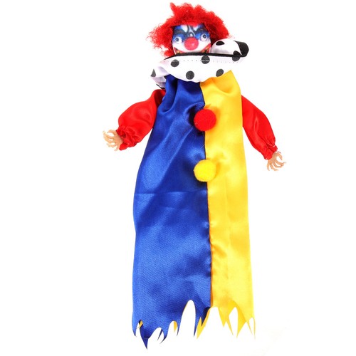 Figurine clown suspendue - figurine,