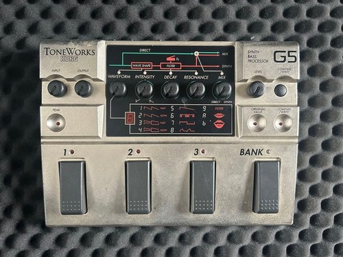 Korg toneworks bass - bass, synth