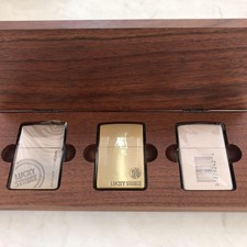 Boîte en bois ZIPPO Lucky