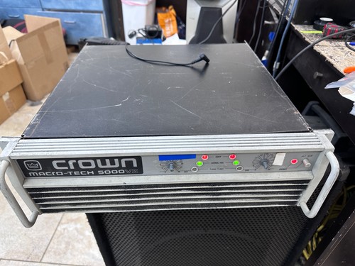 Crown macro tech 5000vz - macro-tech,